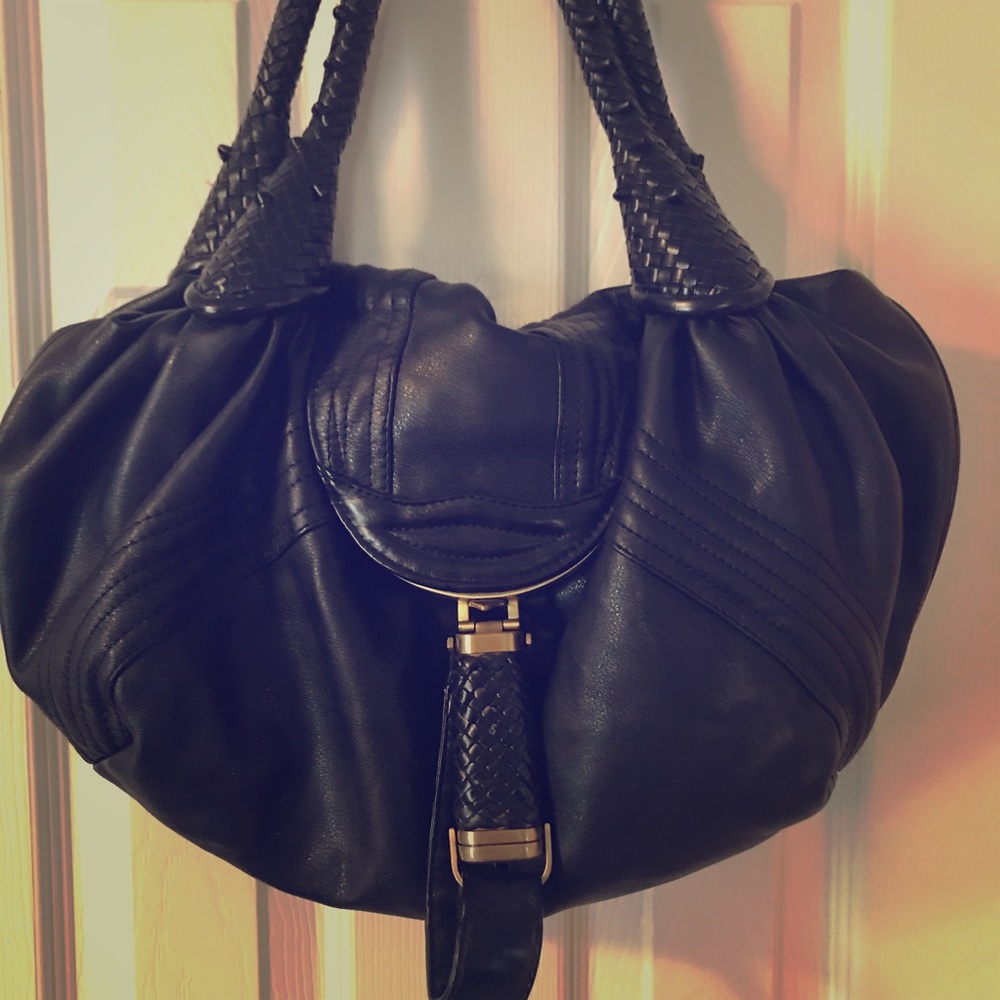 Black Spy Bag